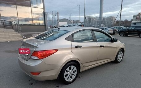 Hyundai Solaris II рестайлинг, 2014 год, 817 000 рублей, 3 фотография