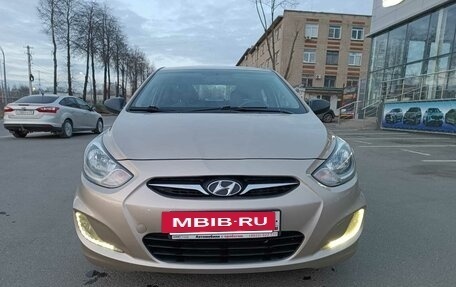 Hyundai Solaris II рестайлинг, 2014 год, 817 000 рублей, 12 фотография