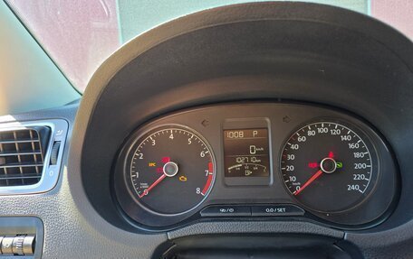 Volkswagen Polo VI (EU Market), 2016 год, 1 260 000 рублей, 11 фотография