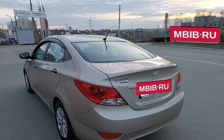 Hyundai Solaris II рестайлинг, 2014 год, 817 000 рублей, 7 фотография