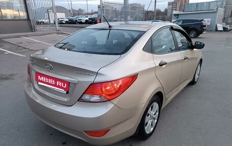 Hyundai Solaris II рестайлинг, 2014 год, 817 000 рублей, 11 фотография