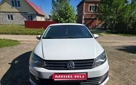 Volkswagen Polo VI (EU Market), 2016 год, 1 260 000 рублей, 26 фотография