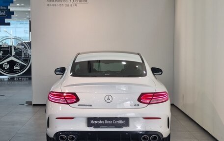 Mercedes-Benz C-Класс AMG, 2021 год, 3 900 000 рублей, 4 фотография