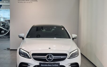 Mercedes-Benz C-Класс AMG, 2021 год, 3 900 000 рублей, 3 фотография