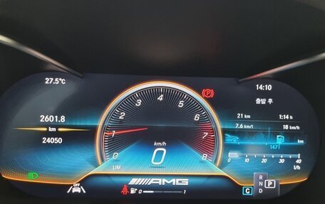 Mercedes-Benz C-Класс AMG, 2021 год, 3 900 000 рублей, 7 фотография