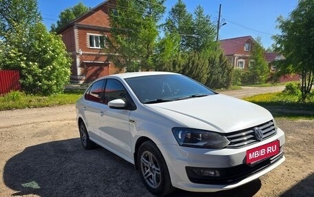 Volkswagen Polo VI (EU Market), 2016 год, 1 260 000 рублей, 25 фотография