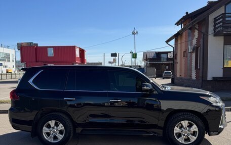 Lexus LX III, 2016 год, 5 800 000 рублей, 4 фотография