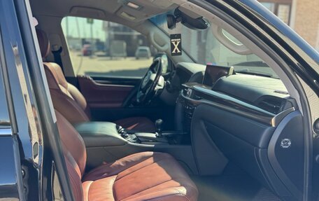 Lexus LX III, 2016 год, 5 800 000 рублей, 15 фотография