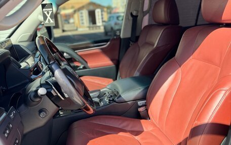 Lexus LX III, 2016 год, 5 800 000 рублей, 18 фотография