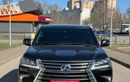Lexus LX III, 2016 год, 5 800 000 рублей, 2 фотография