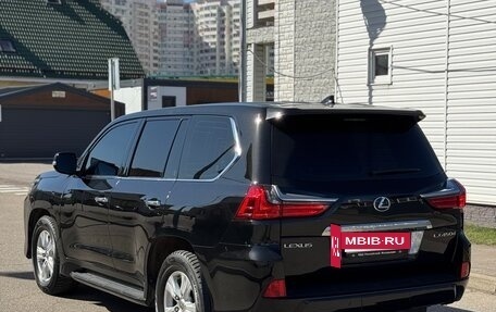 Lexus LX III, 2016 год, 5 800 000 рублей, 7 фотография