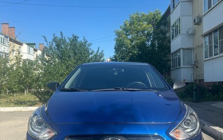 Hyundai Solaris II рестайлинг, 2011 год, 850 000 рублей, 9 фотография
