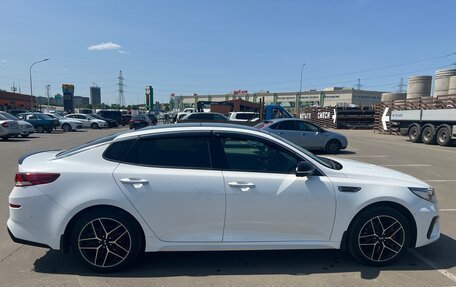 KIA Optima IV, 2018 год, 2 850 000 рублей, 2 фотография