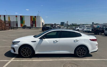 KIA Optima IV, 2018 год, 2 850 000 рублей, 4 фотография