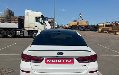 KIA Optima IV, 2018 год, 2 850 000 рублей, 3 фотография