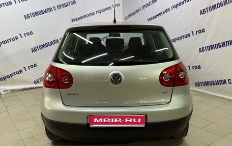 Volkswagen Golf V, 2006 год, 535 000 рублей, 5 фотография
