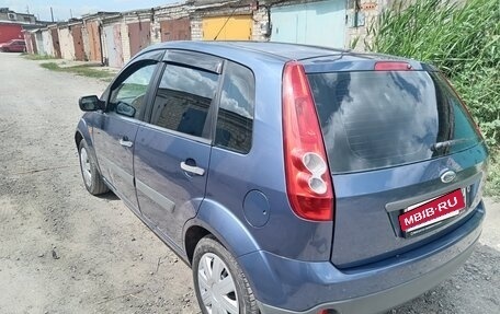 Ford Fiesta, 2006 год, 355 000 рублей, 5 фотография