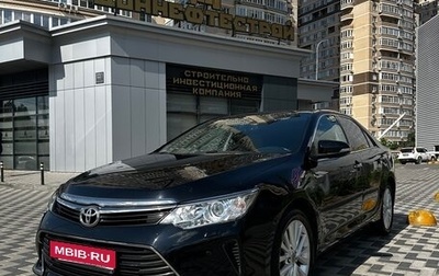 Toyota Camry, 2017 год, 2 250 000 рублей, 1 фотография