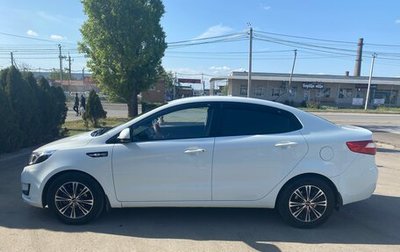 KIA Rio III рестайлинг, 2014 год, 1 170 000 рублей, 1 фотография