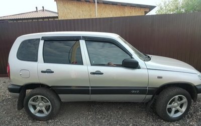 Chevrolet Niva I рестайлинг, 2003 год, 270 000 рублей, 1 фотография
