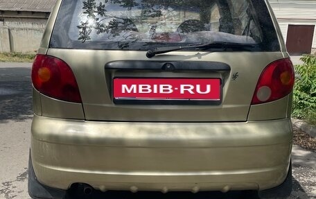 Daewoo Matiz I, 2007 год, 250 000 рублей, 6 фотография