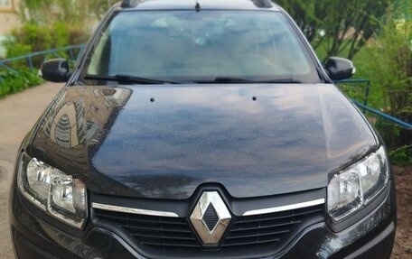Renault Sandero II рестайлинг, 2015 год, 800 000 рублей, 1 фотография