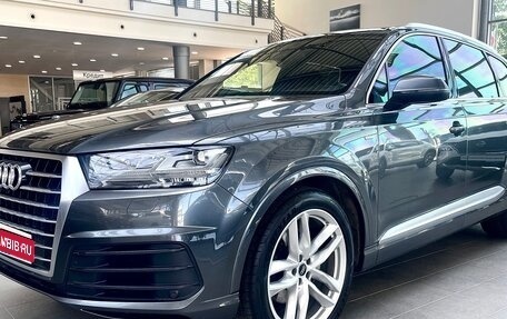 Audi Q7, 2017 год, 4 500 000 рублей, 1 фотография