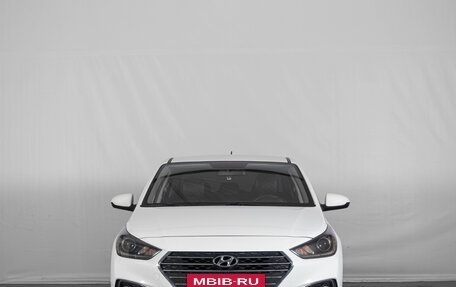 Hyundai Solaris II рестайлинг, 2019 год, 1 489 000 рублей, 1 фотография