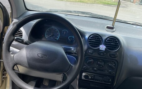Daewoo Matiz I, 2007 год, 250 000 рублей, 14 фотография