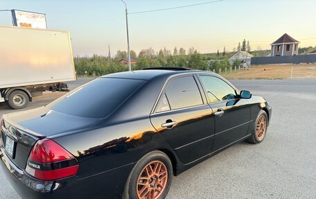 Toyota Mark II IX (X110), 2001 год, 780 000 рублей, 17 фотография