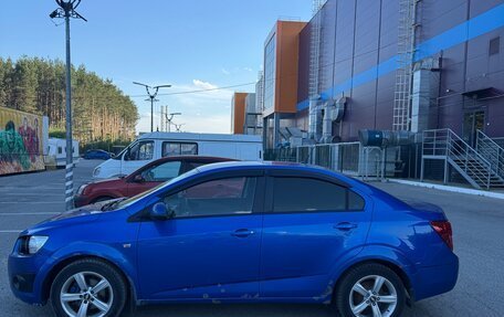Chevrolet Aveo III, 2012 год, 495 000 рублей, 2 фотография