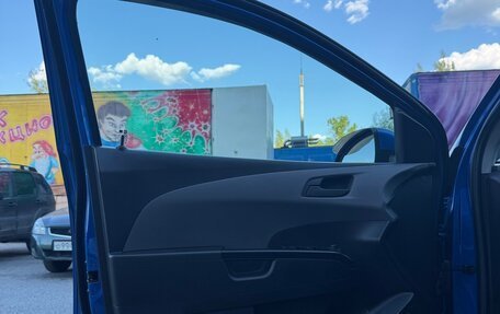Chevrolet Aveo III, 2012 год, 495 000 рублей, 10 фотография