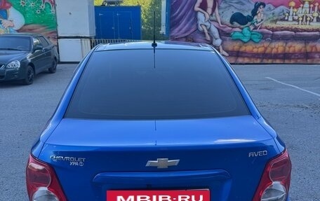 Chevrolet Aveo III, 2012 год, 495 000 рублей, 3 фотография