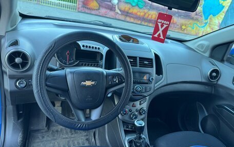Chevrolet Aveo III, 2012 год, 495 000 рублей, 12 фотография