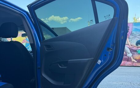Chevrolet Aveo III, 2012 год, 495 000 рублей, 15 фотография
