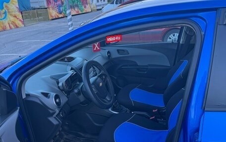 Chevrolet Aveo III, 2012 год, 495 000 рублей, 11 фотография
