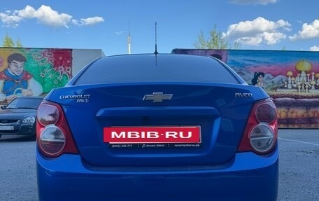 Chevrolet Aveo III, 2012 год, 495 000 рублей, 4 фотография