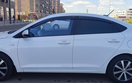 Hyundai Solaris II рестайлинг, 2017 год, 1 120 000 рублей, 8 фотография