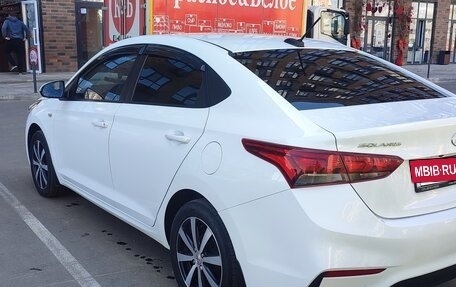 Hyundai Solaris II рестайлинг, 2017 год, 1 120 000 рублей, 6 фотография