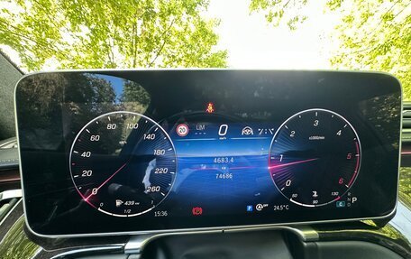 Mercedes-Benz S-Класс, 2020 год, 10 000 000 рублей, 11 фотография