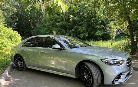Mercedes-Benz S-Класс, 2020 год, 10 000 000 рублей, 8 фотография