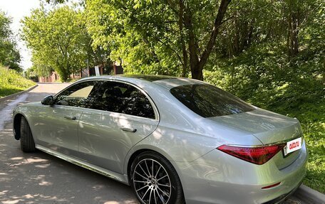 Mercedes-Benz S-Класс, 2020 год, 10 000 000 рублей, 4 фотография
