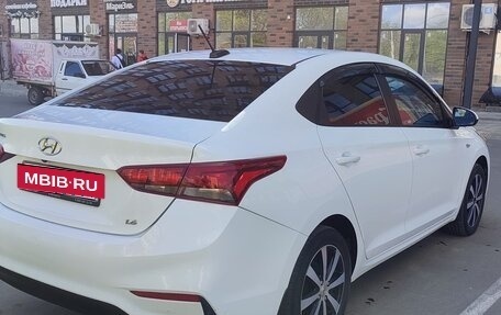 Hyundai Solaris II рестайлинг, 2017 год, 1 120 000 рублей, 7 фотография