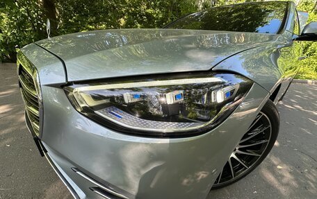 Mercedes-Benz S-Класс, 2020 год, 10 000 000 рублей, 15 фотография
