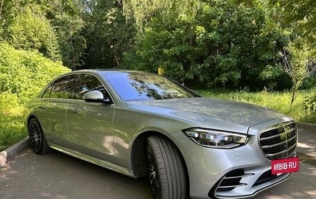 Mercedes-Benz S-Класс, 2020 год, 10 000 000 рублей, 9 фотография