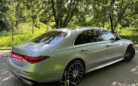 Mercedes-Benz S-Класс, 2020 год, 10 000 000 рублей, 6 фотография