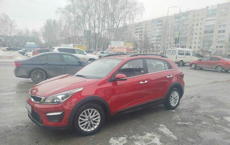 KIA Rio IV, 2018 год, 1 380 000 рублей, 7 фотография