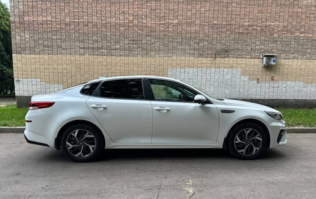 KIA Optima IV, 2019 год, 2 320 000 рублей, 3 фотография