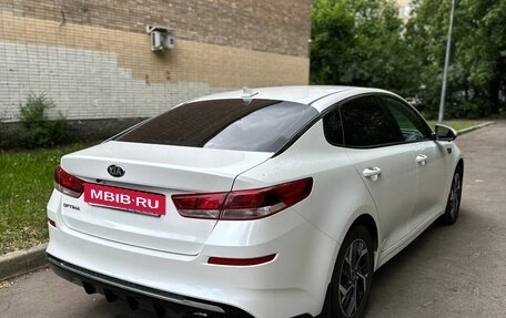 KIA Optima IV, 2019 год, 2 320 000 рублей, 4 фотография