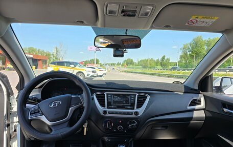Hyundai Solaris II рестайлинг, 2020 год, 1 200 000 рублей, 15 фотография
